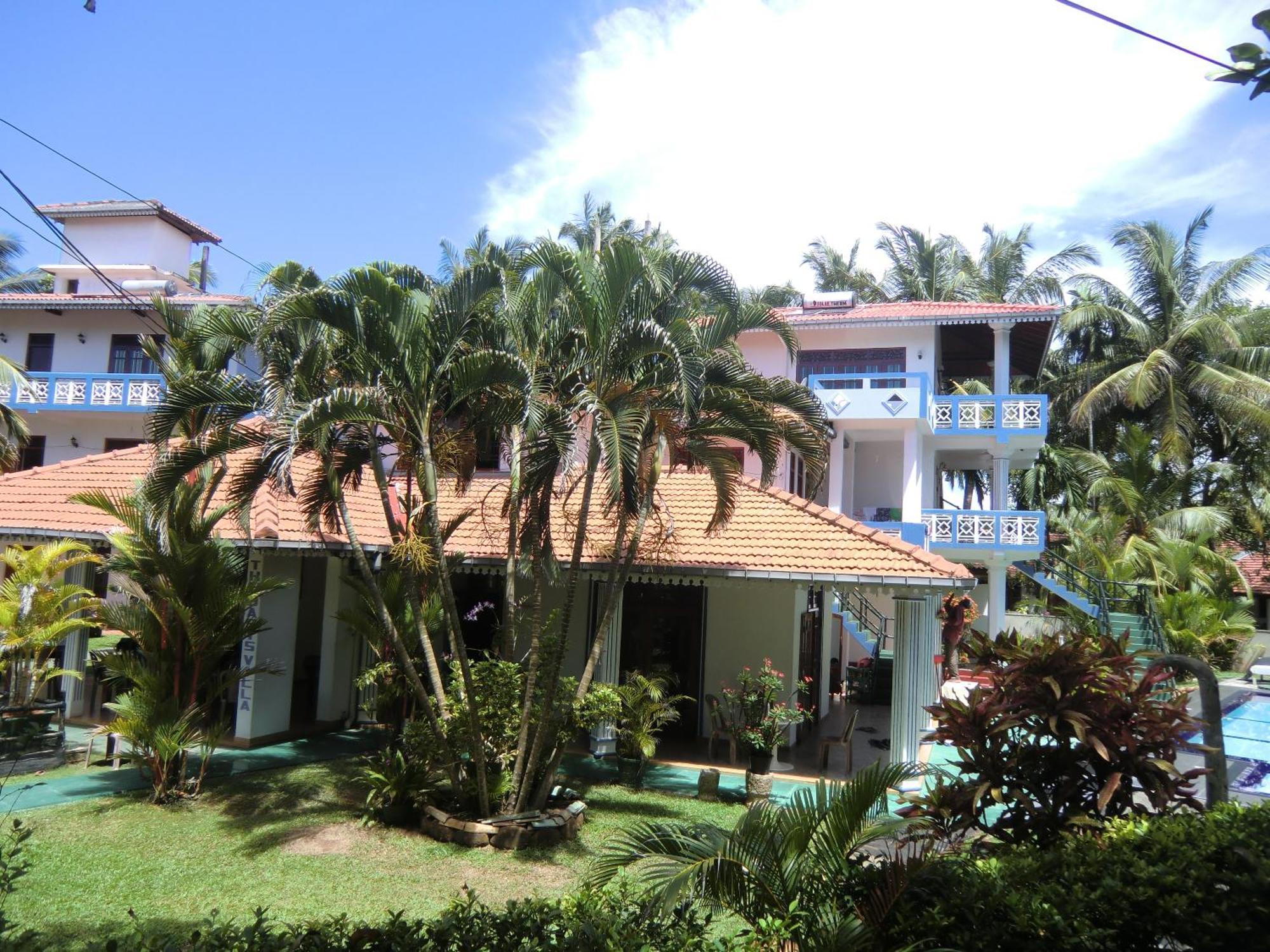 The Oasis Villa Hikkaduwa Exterior foto