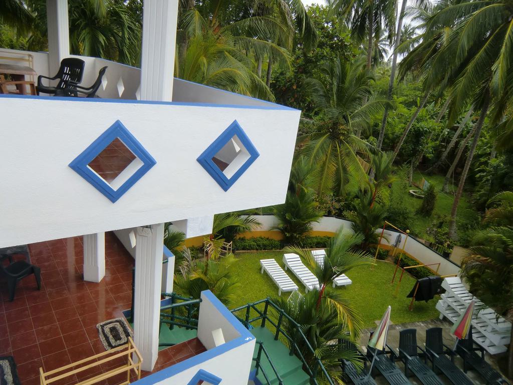 The Oasis Villa Hikkaduwa Zimmer foto