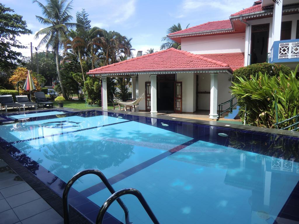 The Oasis Villa Hikkaduwa Exterior foto
