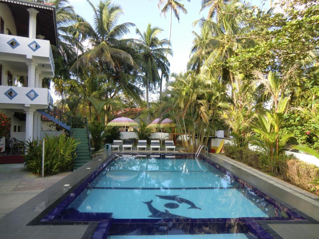 The Oasis Villa Hikkaduwa Exterior foto